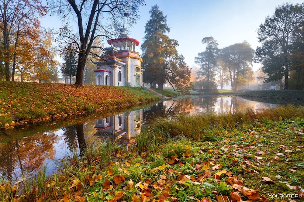 Екатерининский парк Пушкин