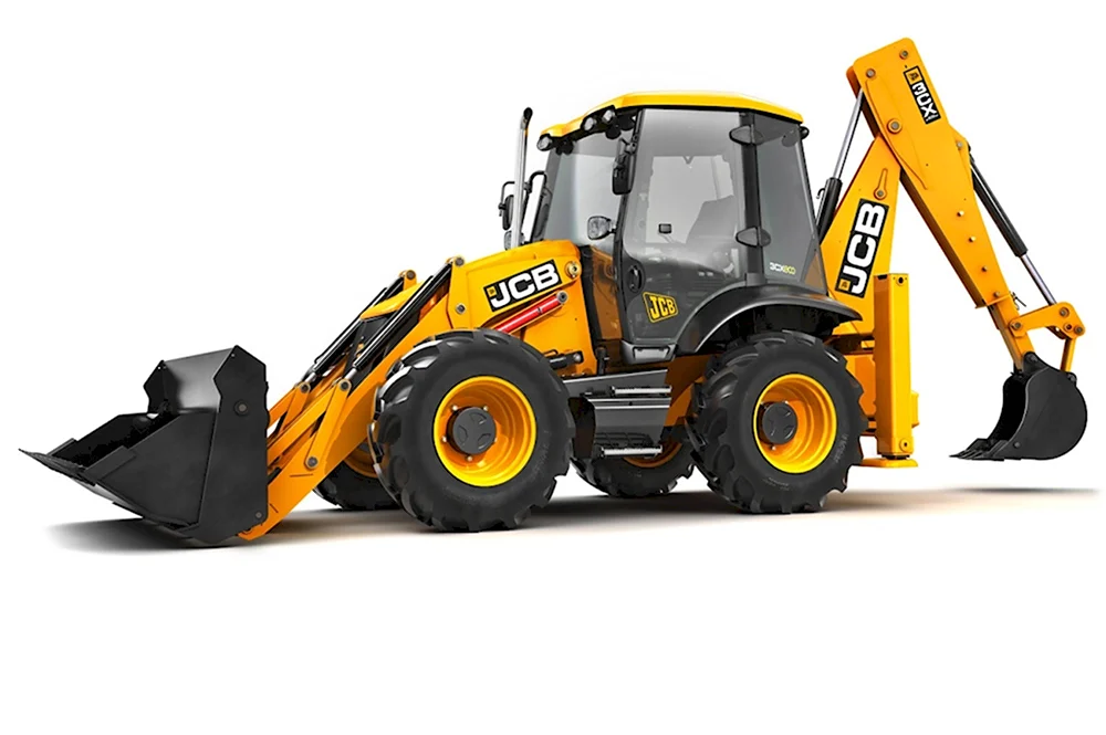 Экскаватор-погрузчик JCB 3cx