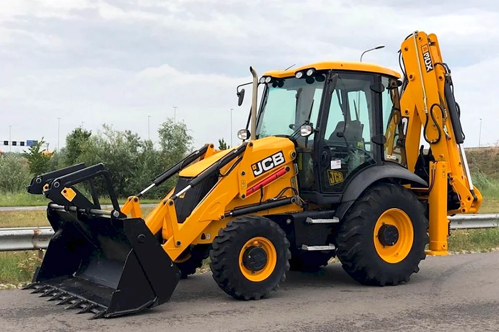 Экскаватор-погрузчик JCB 3cx