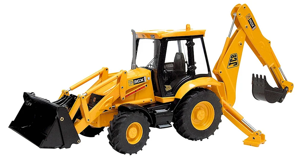 Экскаватор-погрузчик JCB 3dx