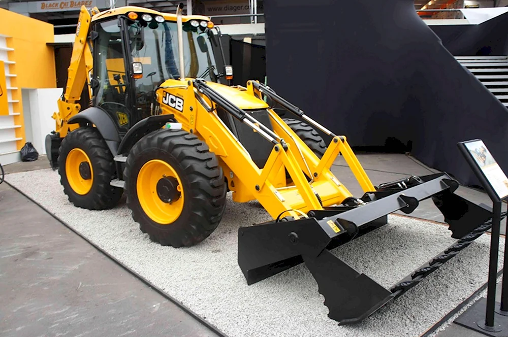 Экскаватор-погрузчик JCB 5cx