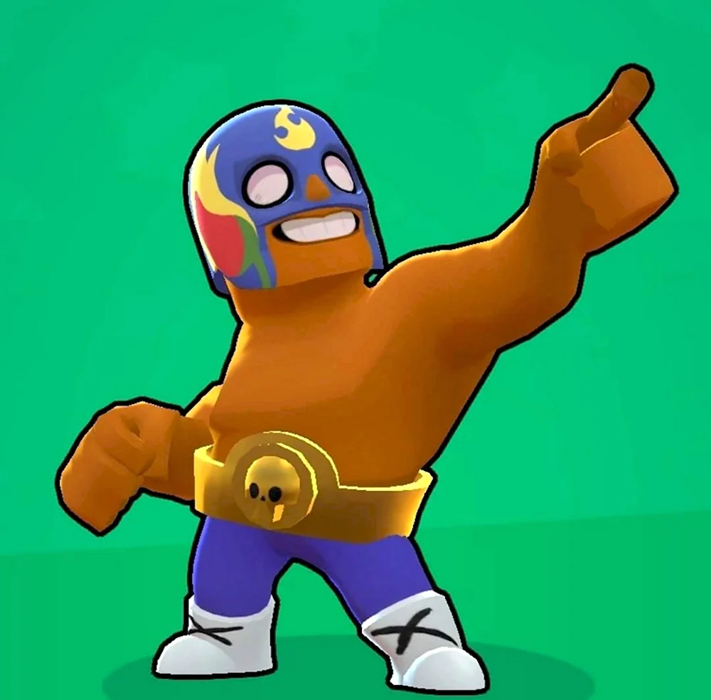 Kit el primo. Золотой Эль Примо. Старый Эль Примо Brawl Stars. Эль Примо из Brawl Stars. Эль Примо 2017.