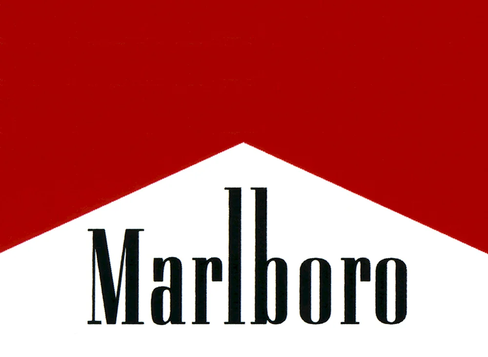 Эмблема Мальборо сигареты