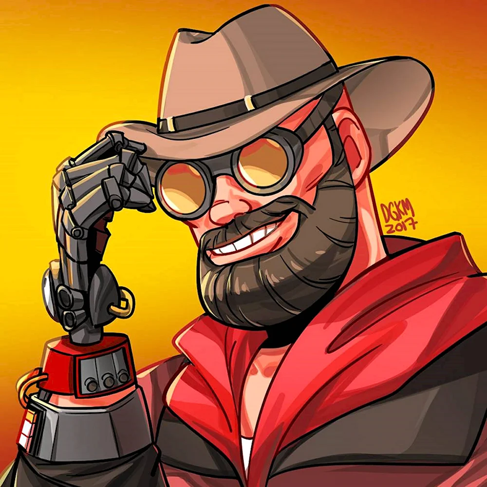 Engineer Team Fortress 2 аватар