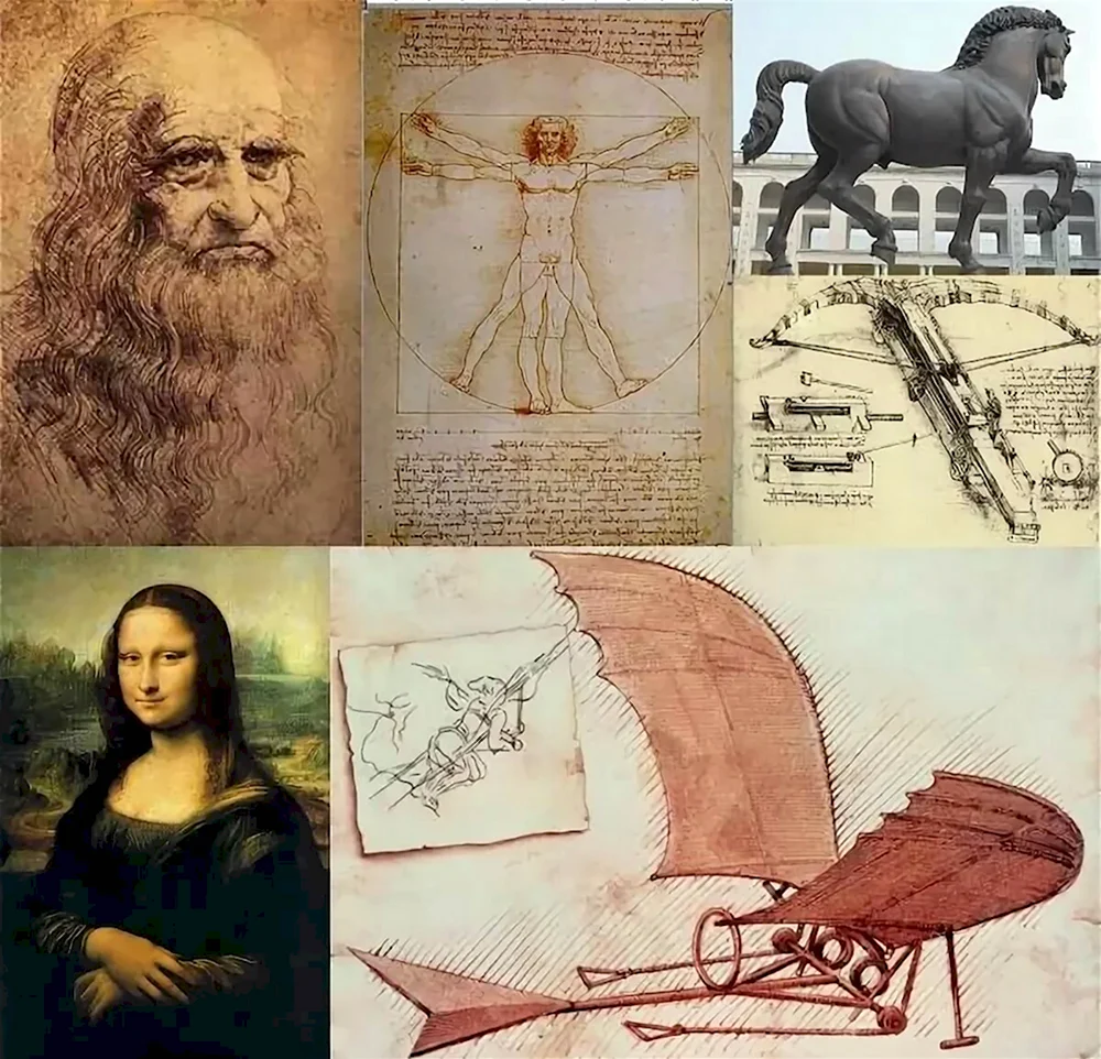 Эпоха Возрождения Леонардо Давинчи