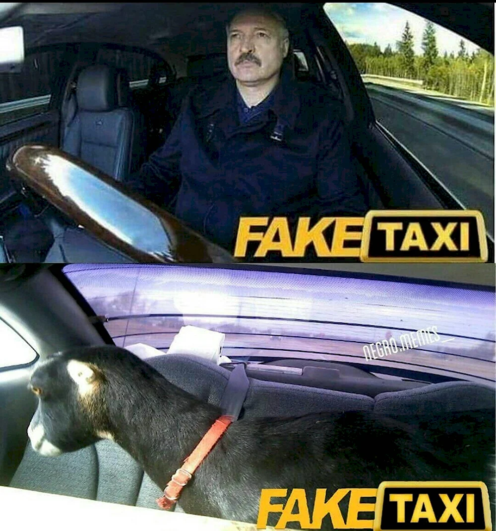 Fake Taxi Лукашенко