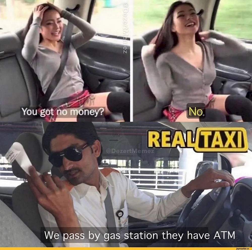 Fake Taxi приколы