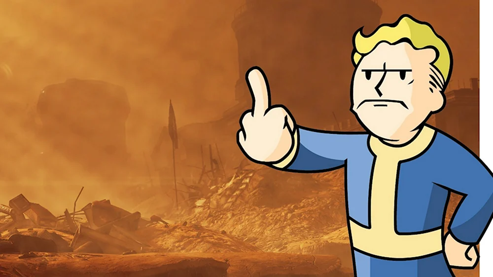 Fallout 76 фоллаут бой