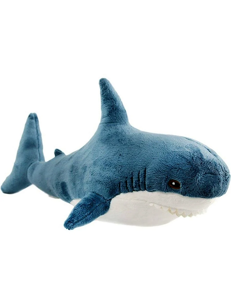 Fancy акула темно-синяя 25 см