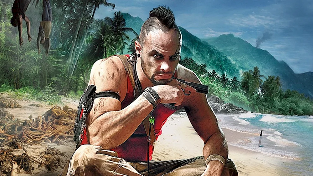 Far Cry 3 бег