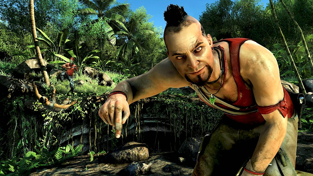 Far Cry 3 Ваас