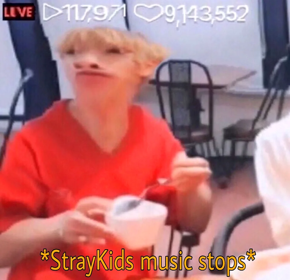 Феликс Мем Stray Kids