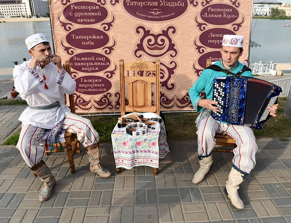 Фестиваль татарских гармонистов