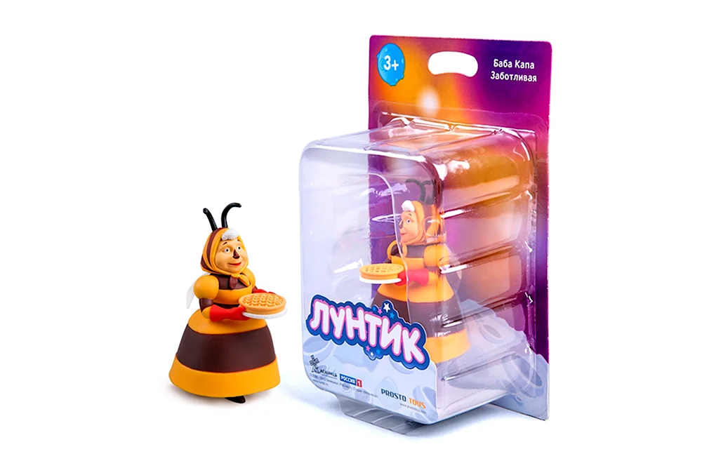 Фигурка prosto Toys Лунтик и его друзья