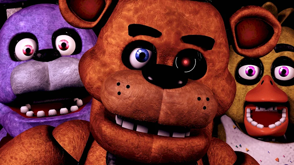 Five Nights at Freddys Фредди