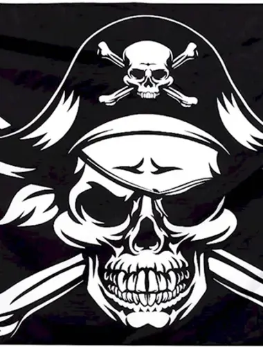 Флаг Чарльза Вейна пиратский