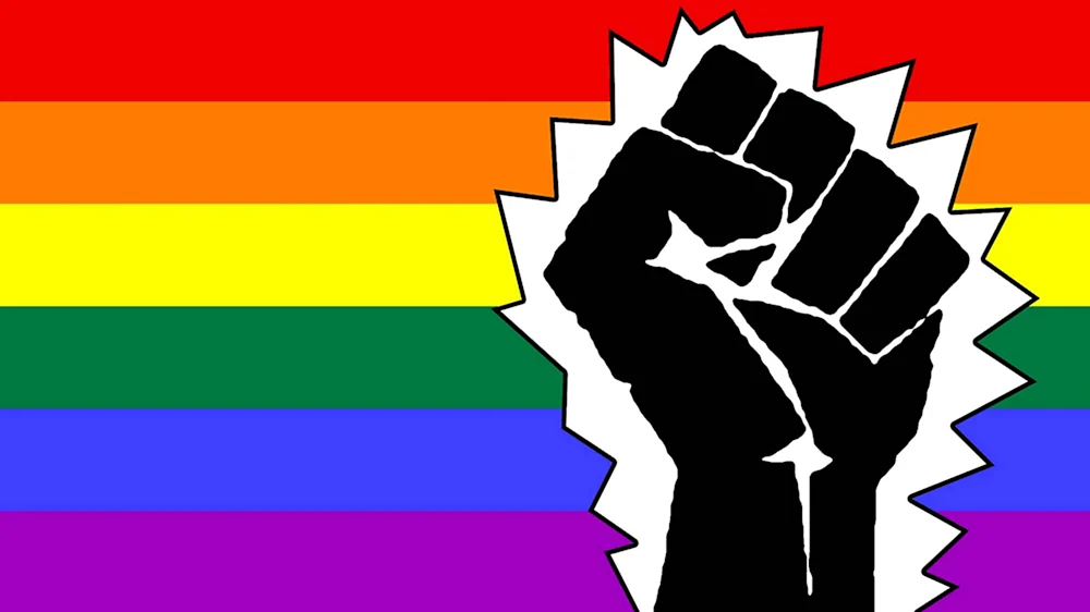Флаг ЛГБТ