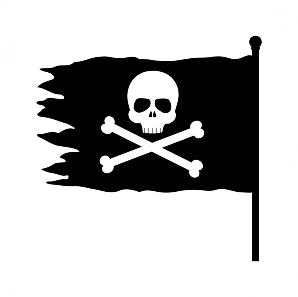 Флаг пиратов