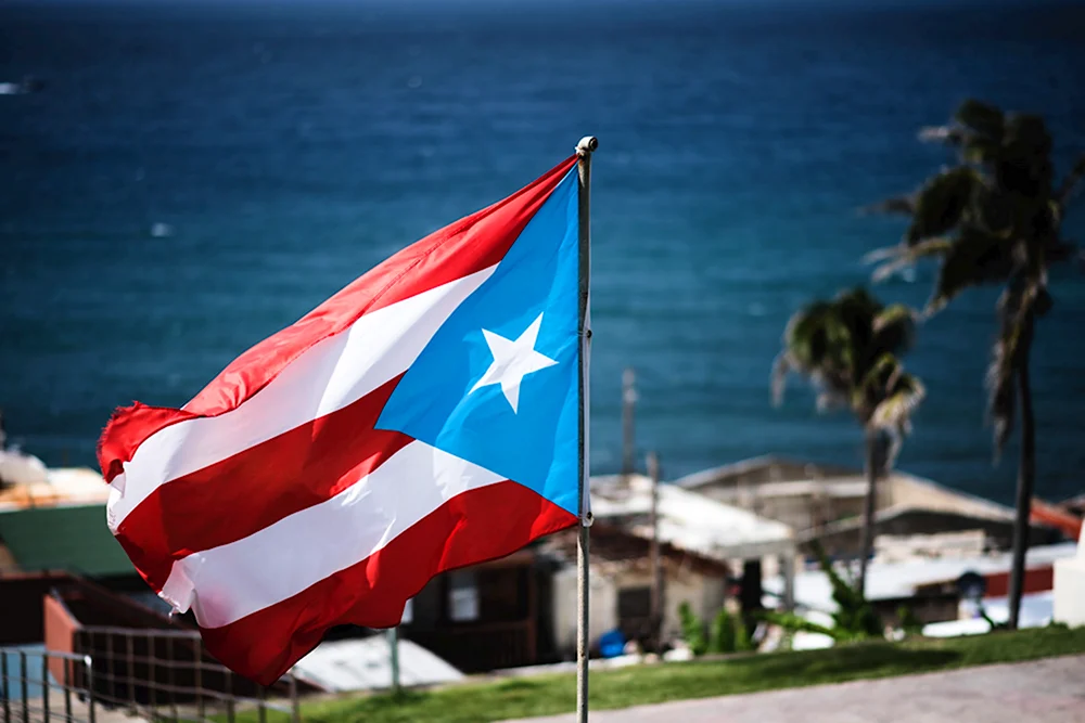 Флаг Пуэрто Рико и Кубы
