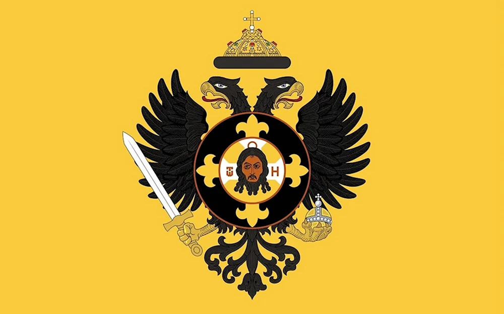 Флаг священной Российской империи TNO