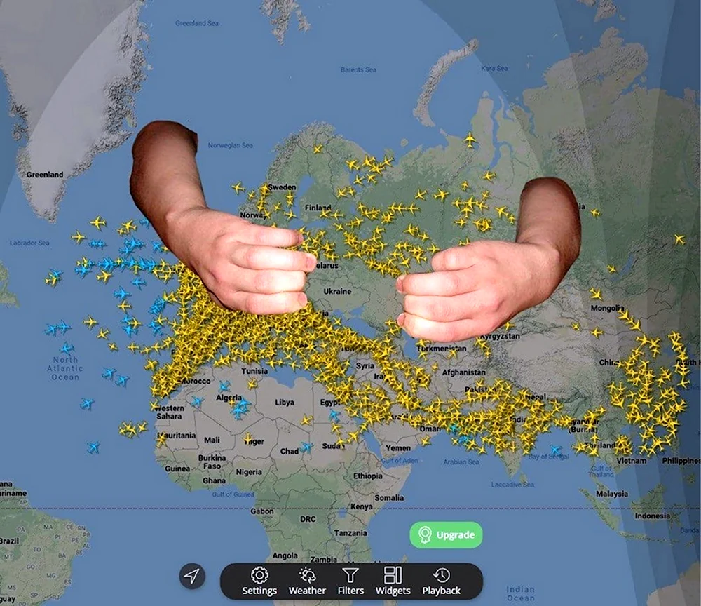 Flightradar Украина