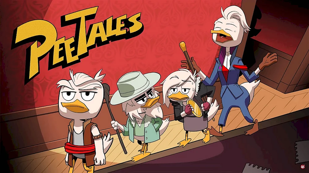 Фон Duck Tales
