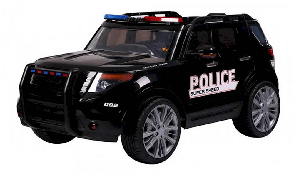 Ford Explorer Police Black 12v 2.4g- ch9935