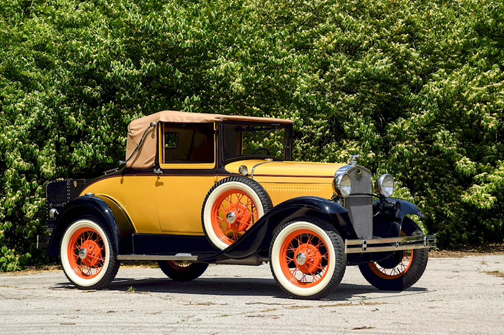 Ford model a 1930 новый