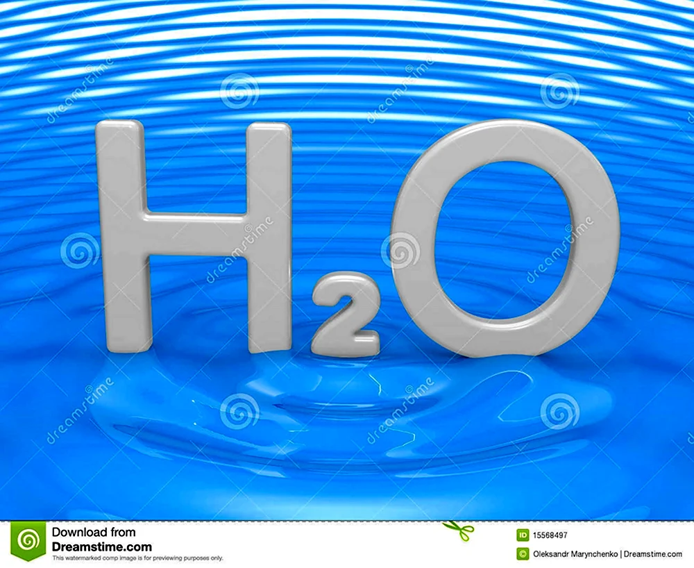 Формула воды