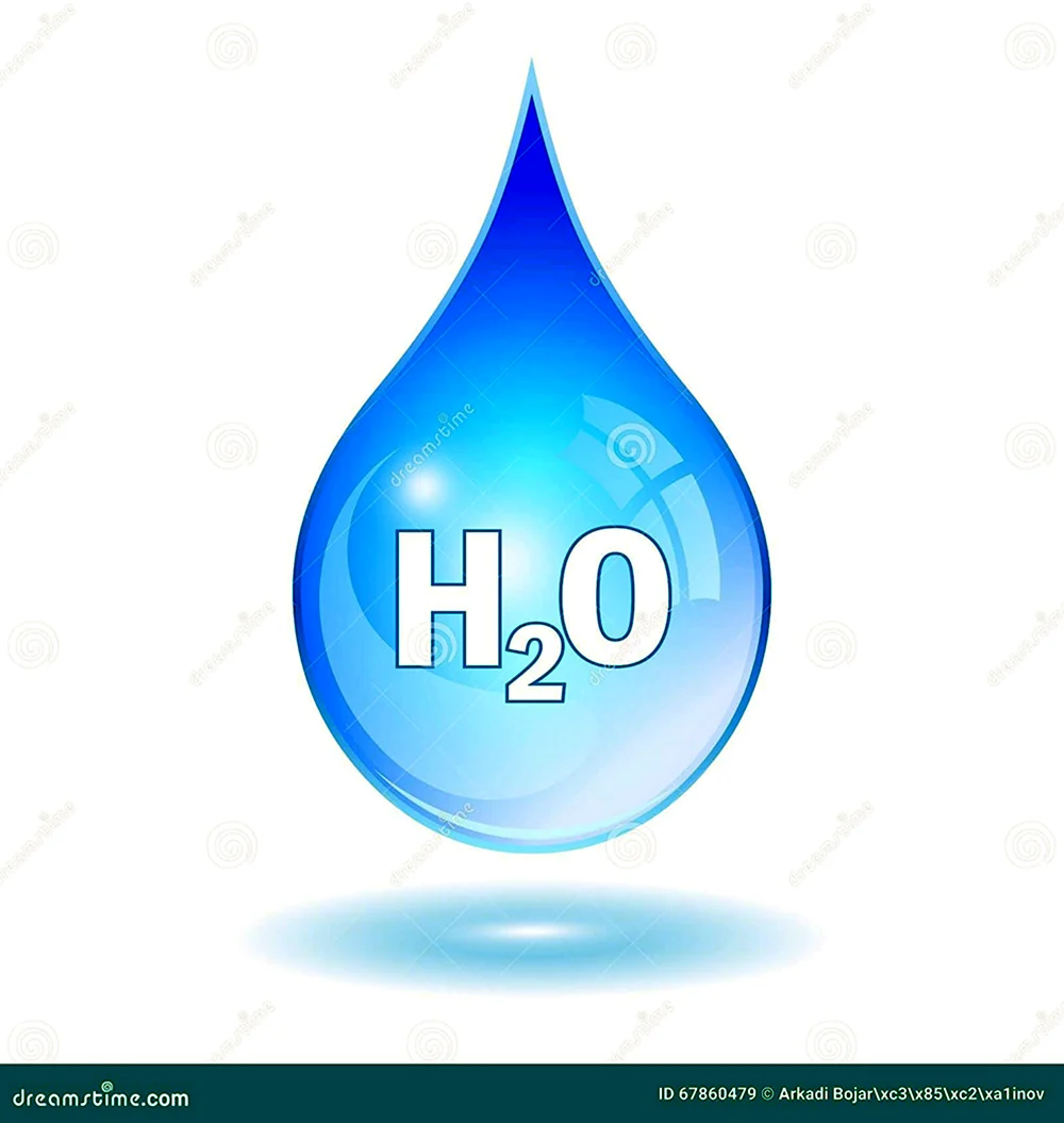 Формула воды