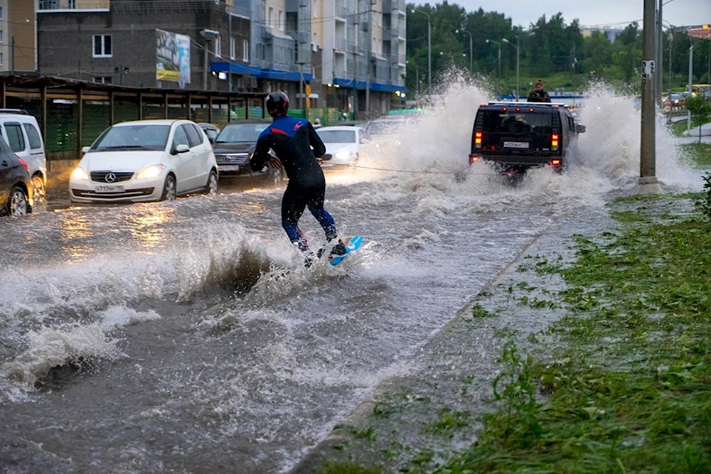 Фото приколы на погоду