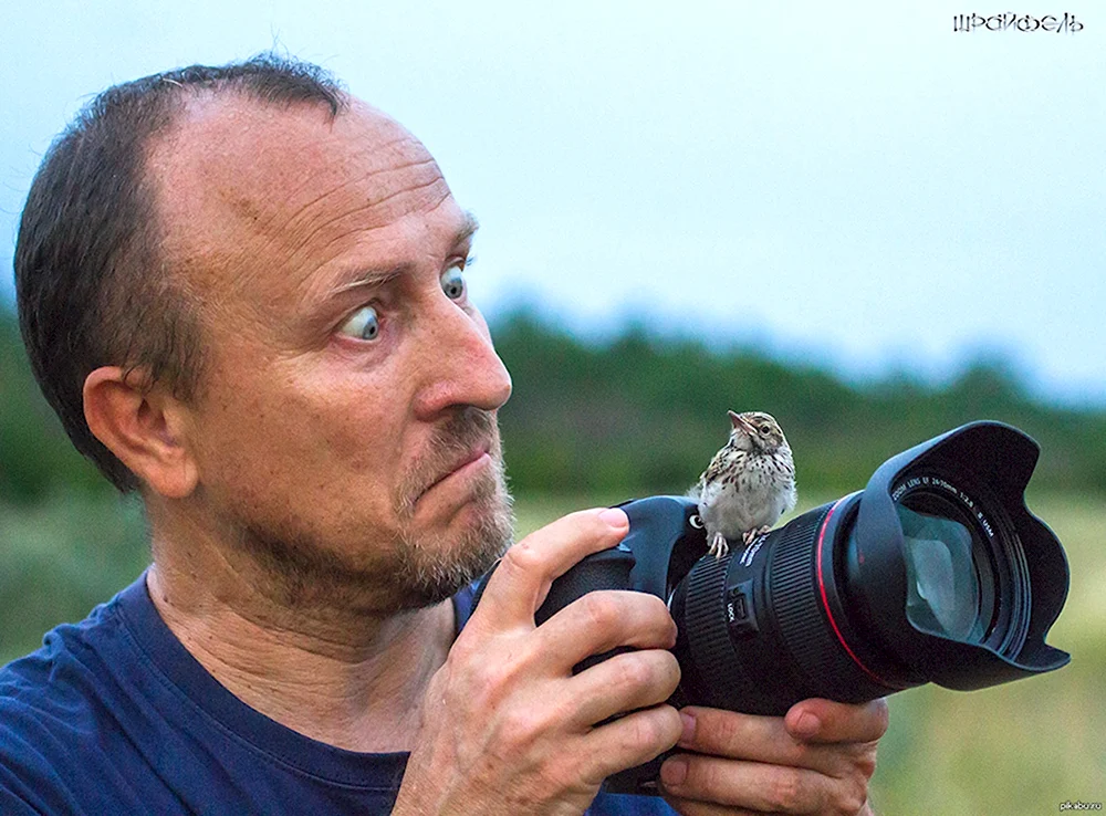 Фотограф прикол