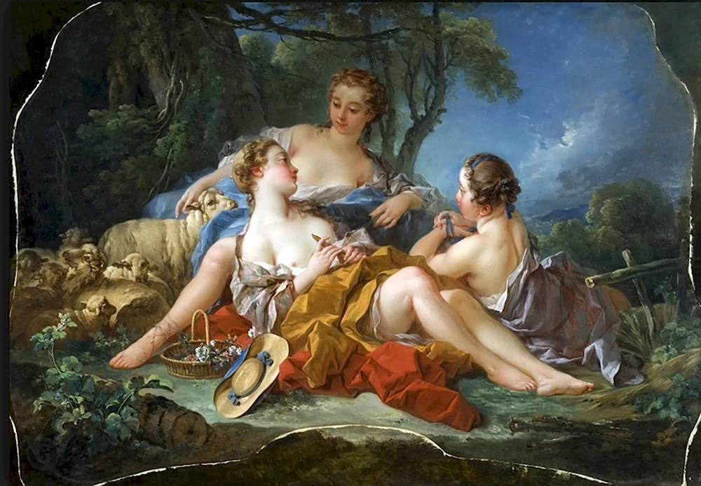 Франсуа Буше «Триумф Венеры» 1740