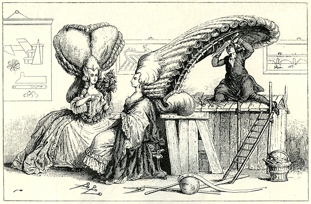 Французские карикатуры 18 века на Марию-Антуанетту