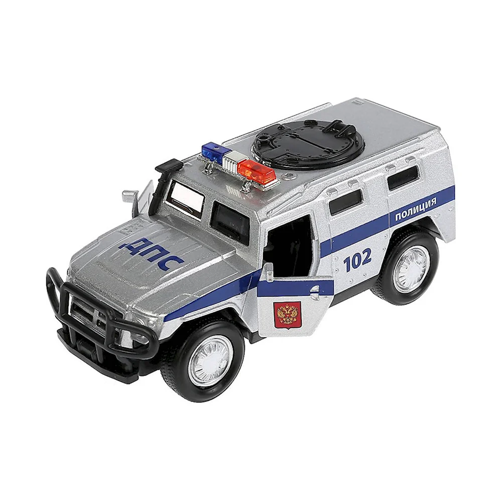 Фургон Технопарк полиция fy6178-p-SL 12 см
