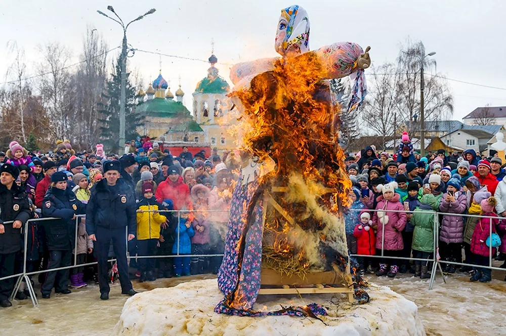 Г Ливны Масленица