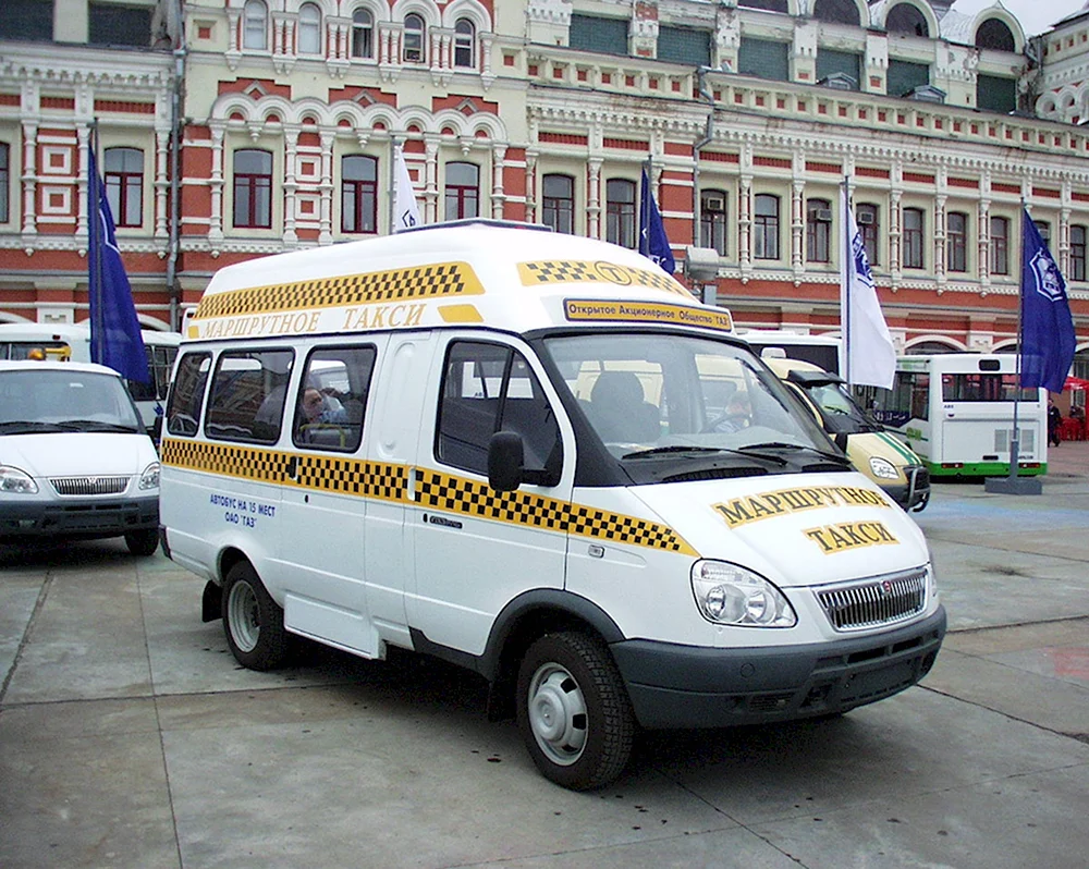 ГАЗ 322133 маршрутное такси