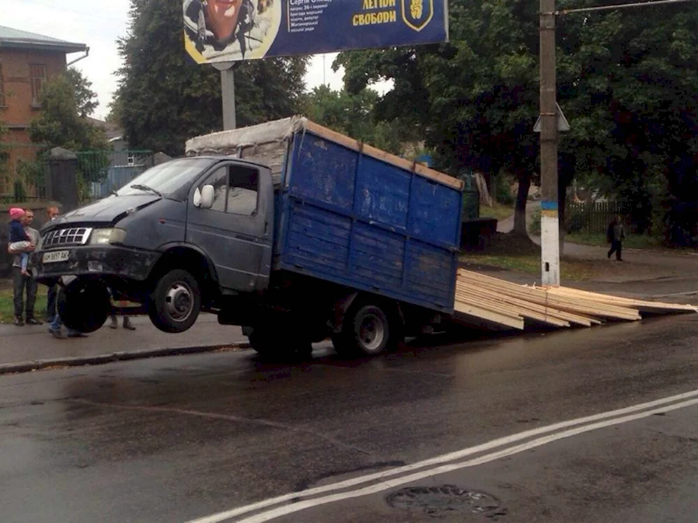 Газель Некст перегруз