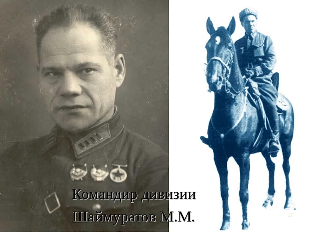 Генерал Минигали Шаймуратов