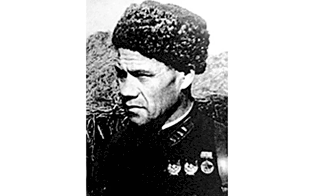 Генерал Шаймуратов герой