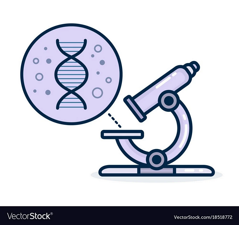 Генетика микроскоп