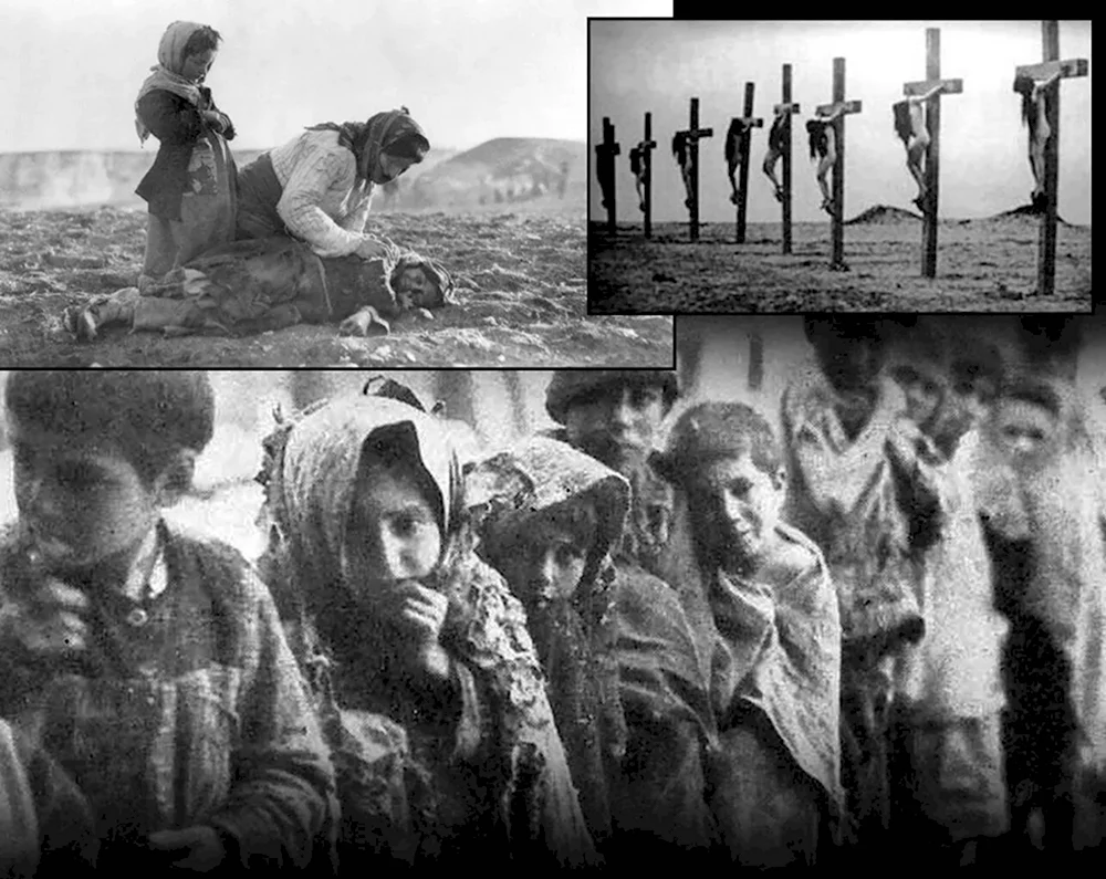 Геноцид Армения 24 апреля 1915
