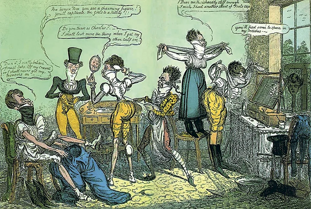 George Cruikshank иллюстрации