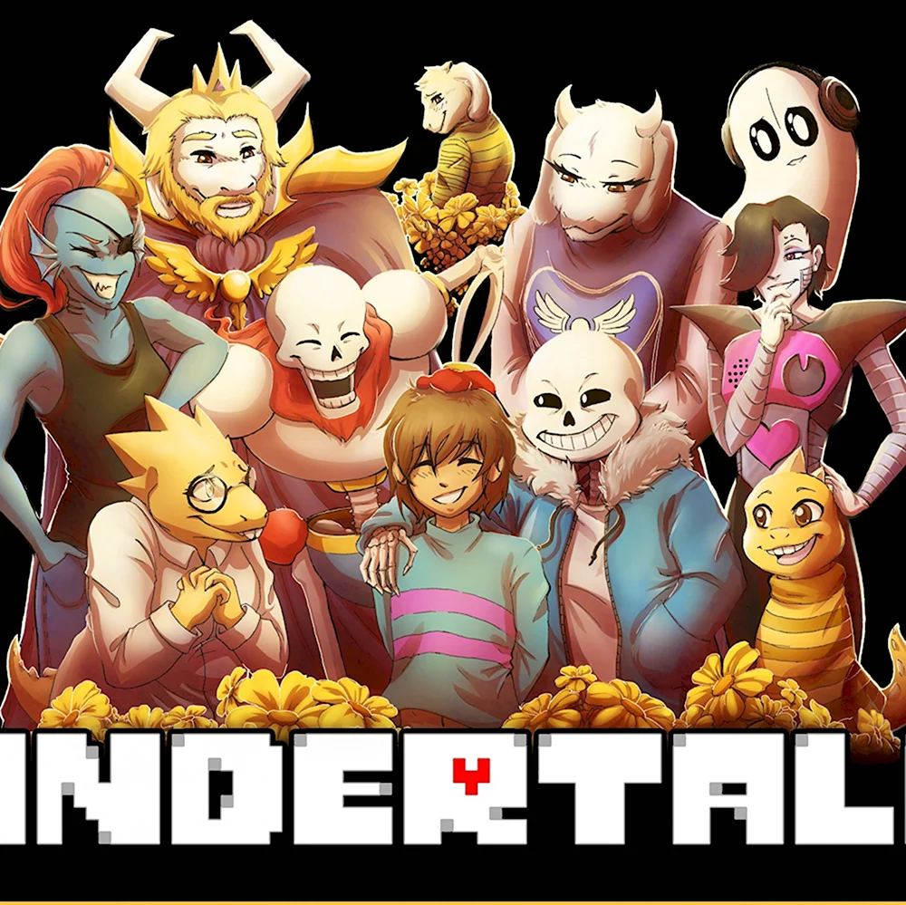 Картинки undertale - 21 шт