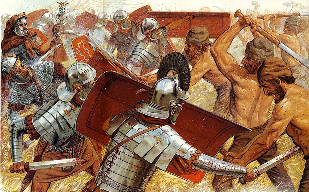 Гето-Дакийские римские войны