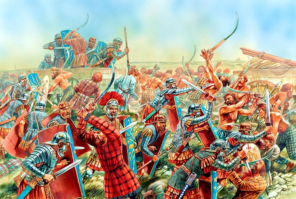 Гето-Дакийские римские войны