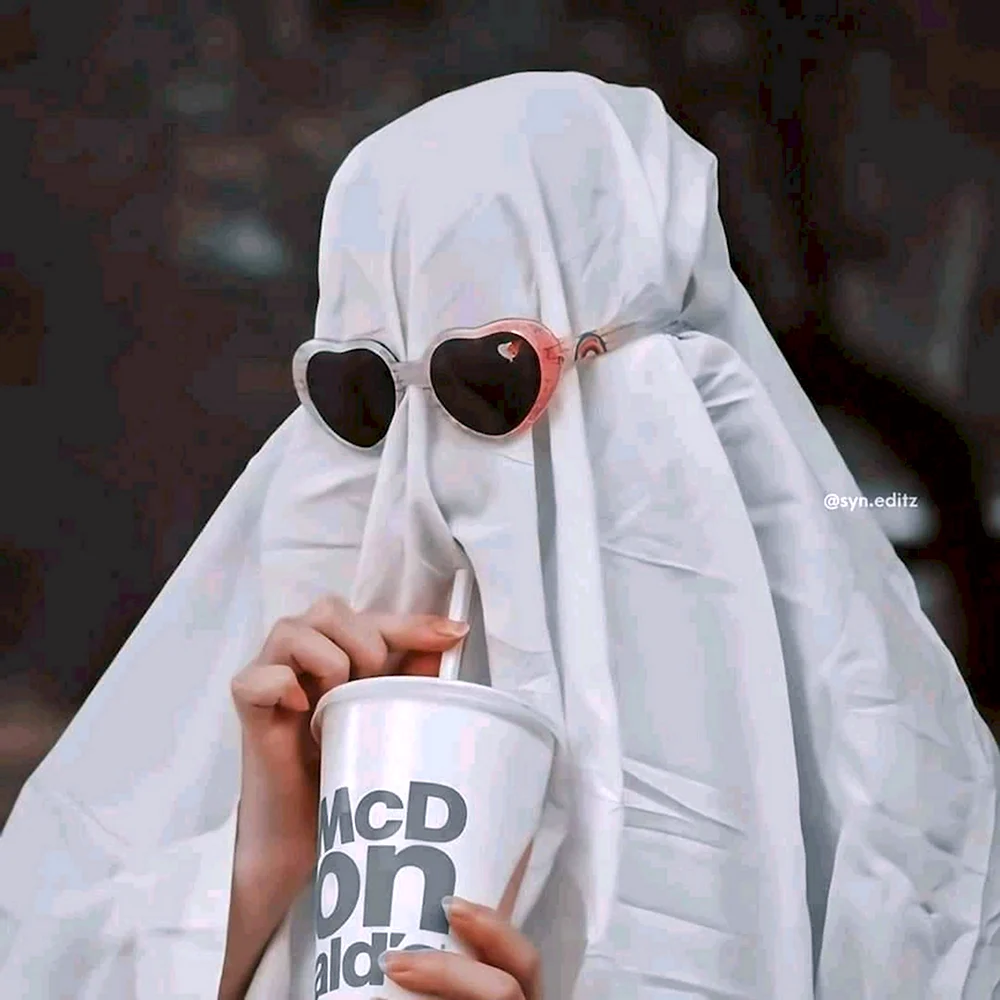 Ghost Photoshoot 2020