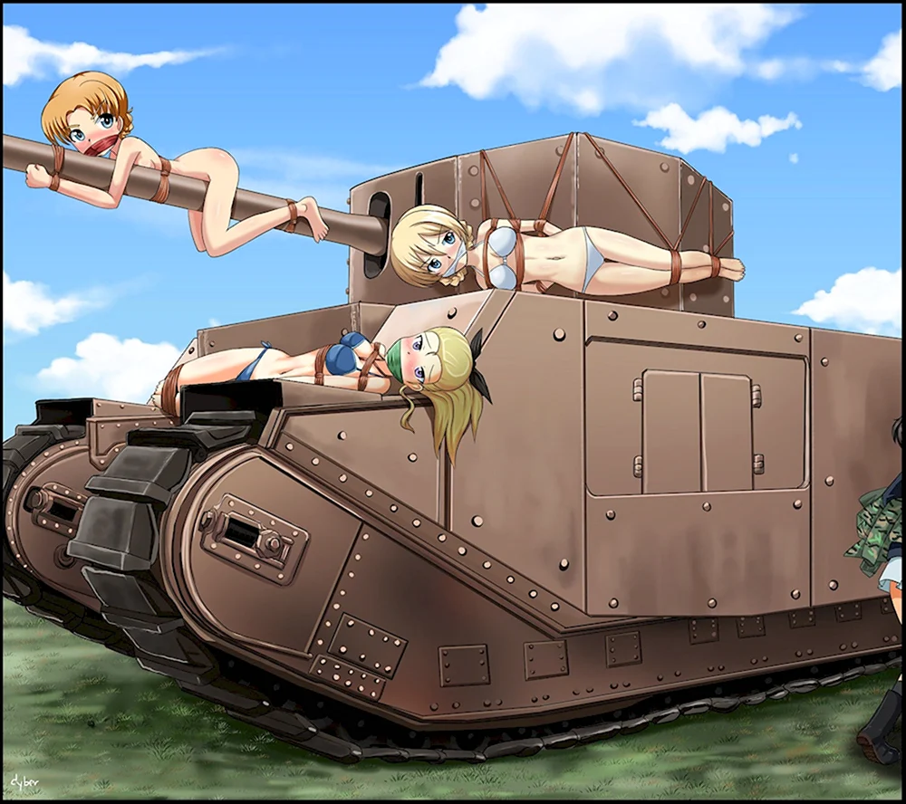 Girls und Panzer тог 2