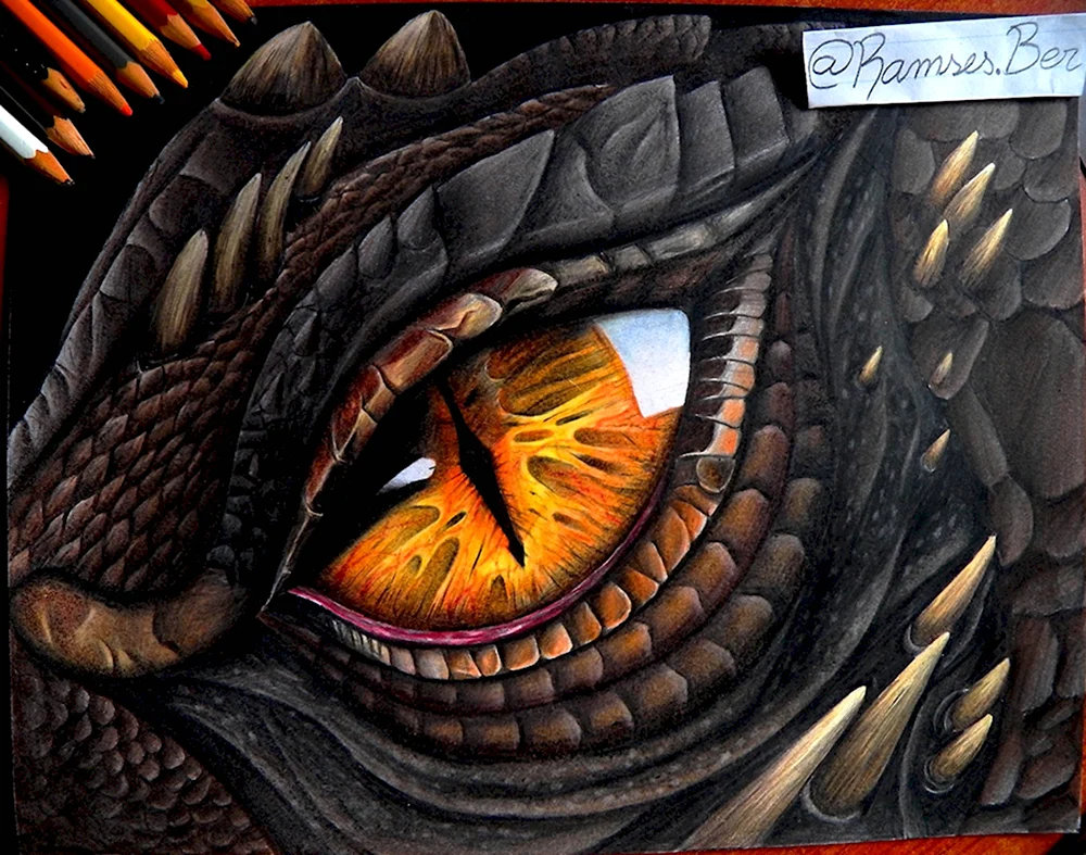 Глаза дракона Dragon Eyes