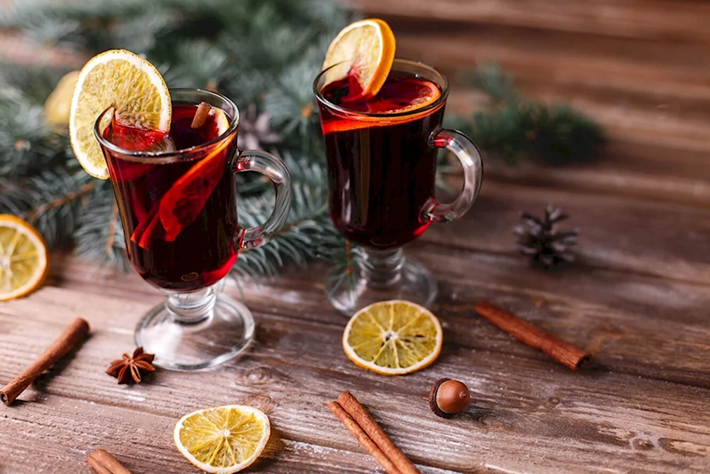 Глинтвейн Gluhwein